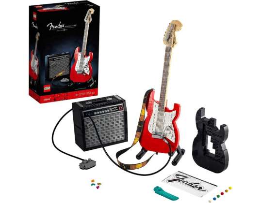 LEGO Ideas   Fender Stratocaster Gitarre  21329