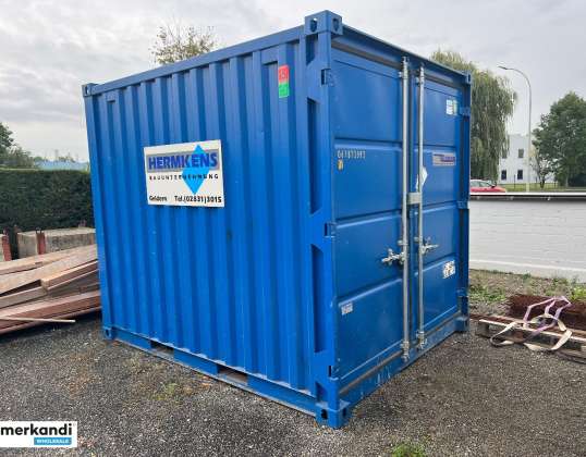 Auktion: Material-Container