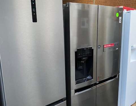 Nekontrolēta klientu atgriešana: ledusskapji, veļas mazgājamās mašīnas, trauku mazgājamās mašīnas, plītis