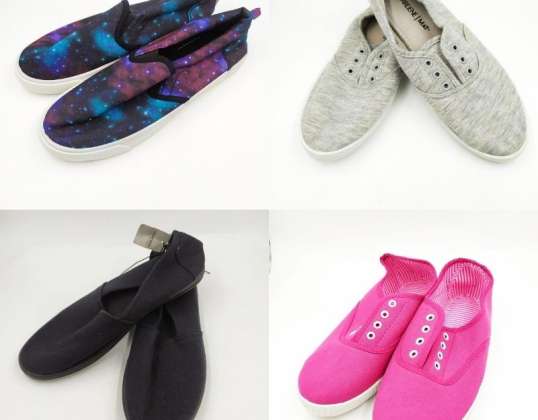 Groothandel canvas schoenen voor dames
