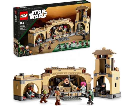 LEGO Star Wars   Boba Fetts Thronsaal  75326