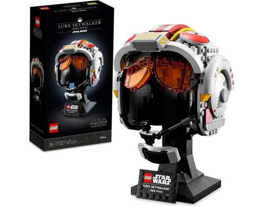 LEGO Star Wars Helmet of Luke Skywalker - Red Five 75327