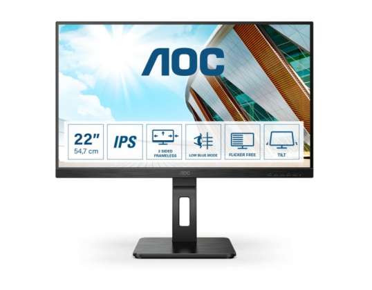 AOC 54,6cm (21,5) 16:09 HDMI/DVI, Nero - 22P2DU