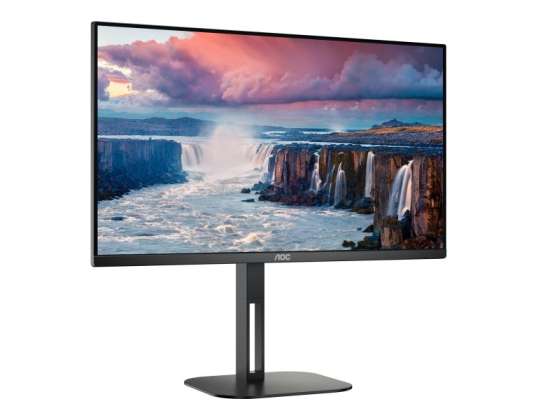 AOC 68,6cm (27) 16:09 HDMI+DP+USB-C IPS Lift Black - Q27V5C/BK