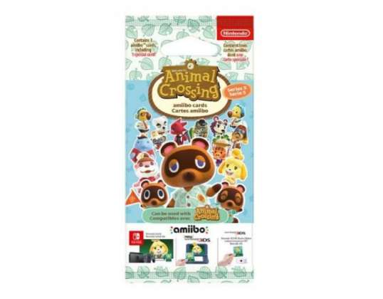 NINTENDO amiibo Karten Animal Crossing Vol.5, Nintendo Switch-Spiel