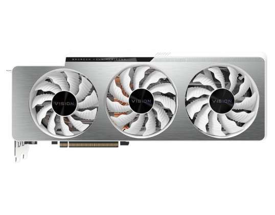 Видеокарта Gigabyte GeForce® RTX 3080TI 12 ГБ OC (LHR) — GV-N308TVISION OC-12GD