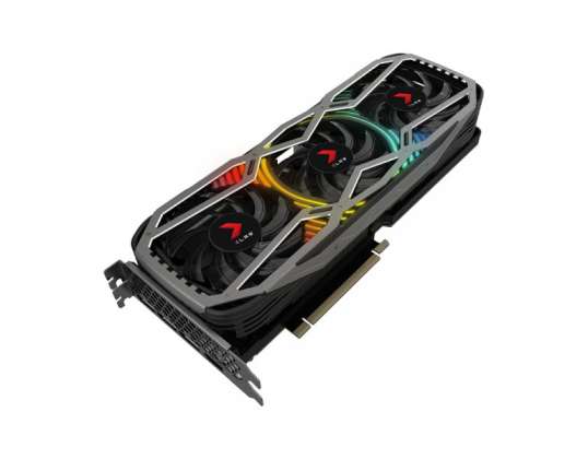 VGA PNY GeForce® RTX 3080TI 12 GB, EPIC-X RGB - Edición para juegos XLR8 (LHR)