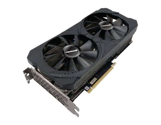 VGA Manli GeForce® RTX 3070 8 ГБ Twin LHR - N61730700M24794