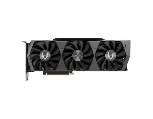 VGA ZOTAC GeForce® RTX 3080 TI 12 GB para jogos Trinity OC - ZT-A30810J-10P