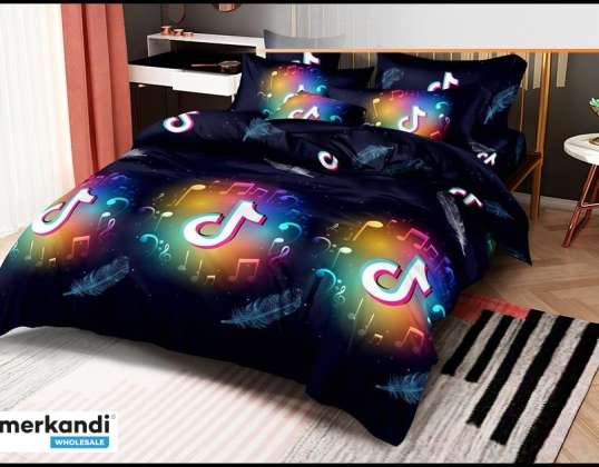 BEDDING 160x200 COTTON SATIN A-6420