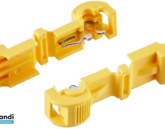 Connection clamp for yellow T-wire package 100pcs