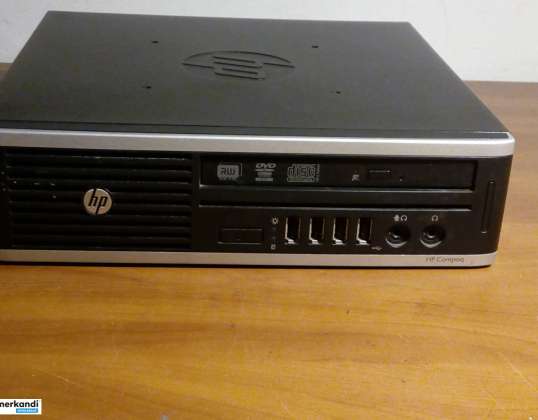 HP 6200 SFF i5-2Gen, 4 GB, 250–320 GB MEREVLEMEZ, DVD
