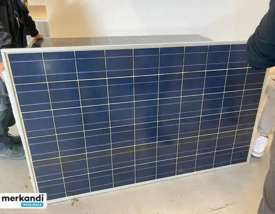 Solon Solarkollektoren, Solarmodule gebraucht - 10 000 Stück