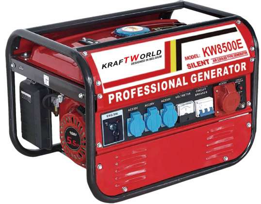 generator benzynowy Kraft Pro 1800 W Gasoline Kraft Pro Niemcy