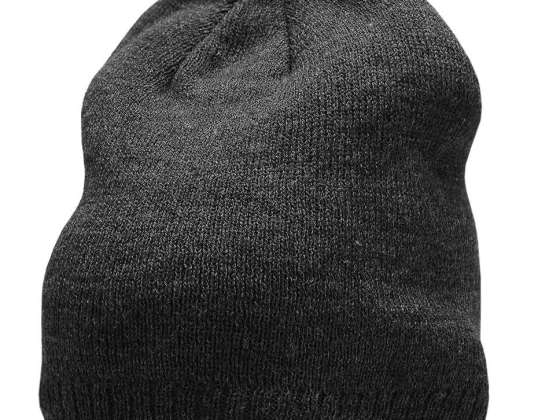 Men's cap 4F dark gray melange H4Z22 CAM002 23M H4Z22 CAM002 23M