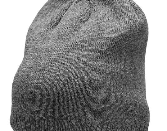 Cappello uomo 4F grigio medio melange H4Z22 CAM002 24M H4Z22 CAM002 24M