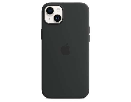 Apple iPhone 14 Plus silikone taske med MagSafe Midnight MPT33ZM / A