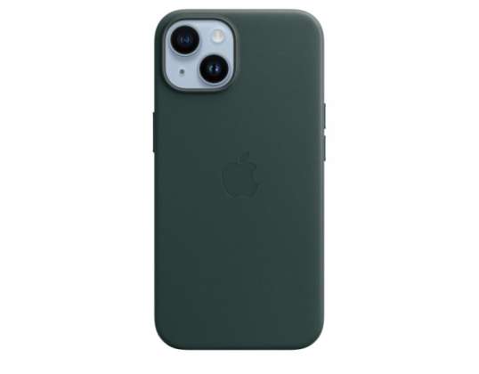 Apple iPhone 14 læder taske med MagSafe Forest Green MPP53ZM / A