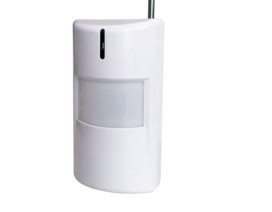 Trådløs PIR-sensor for GSM-alarm R105 kontrollpanel