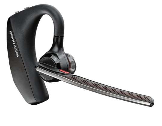 Auriculares Poly Voyager 5200 Negro Gris 203500-05