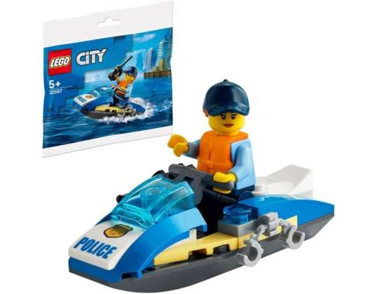 Wholesale Remnants LEGO City - Police Jet Ski (30567)