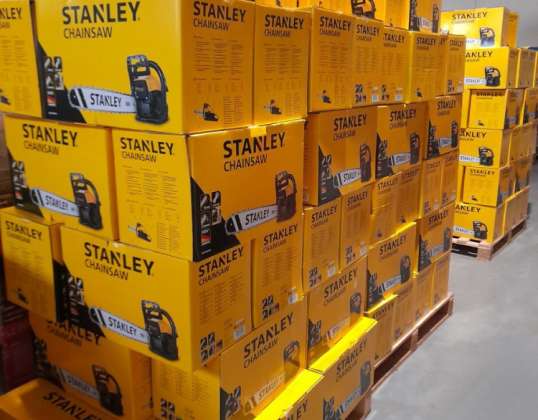 Stanley Chainsaw SCS-52 JET Piła łańcuchowa 3KM