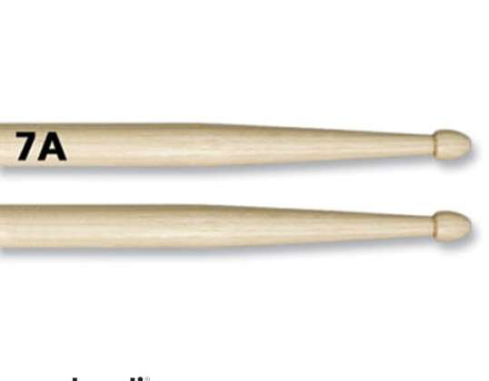 Pair of sticks for 7A drums