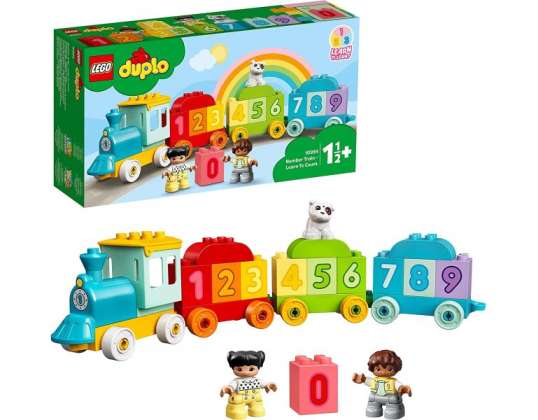 LEGO DUPLO Getallentrein - Leer treinspeelgoed tellen, 10954