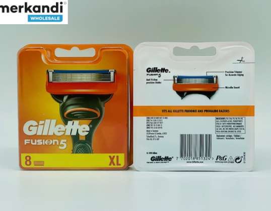 Gillette® ™ Fusion5 8er EU-pakket