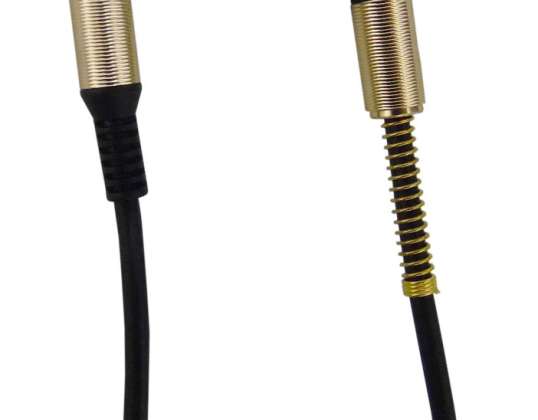 3,5 mm vyriškas-vyriškas stereofoninis kabelis – aukštos kokybės