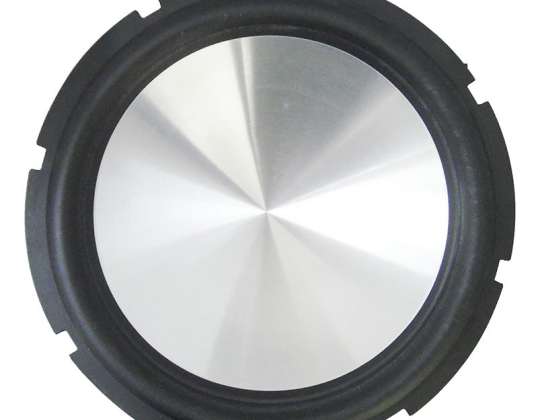 Replacement cone with foam suspension for 230mm woofer - gray