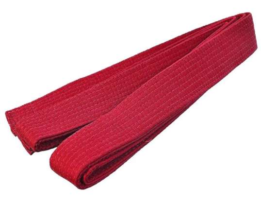 SMJ red P7620 karate belt