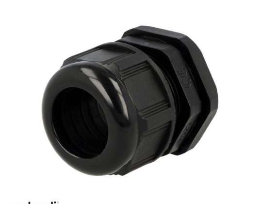 Nylon cable bushing - PG16 - black color