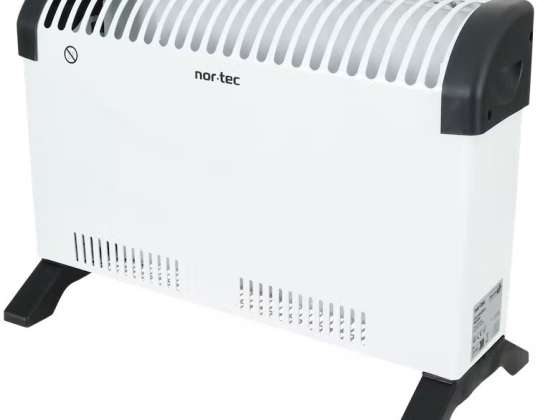 Convector heater Nor-tec 2000W white