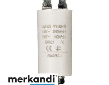 Kapasitör 3.5uf / 450v + Toprak