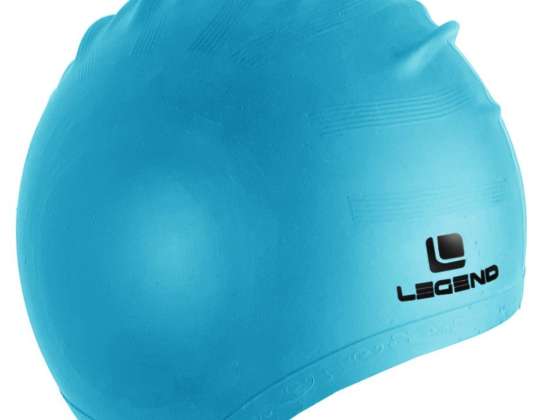 Legend swimming cap Ear blue C4236