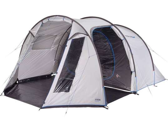 High Peak Ancona 4 tent light gray 10243 10243