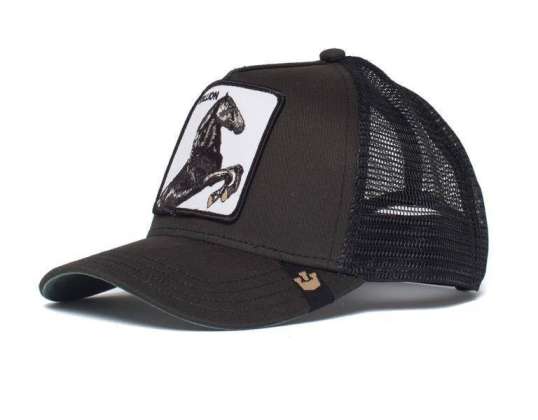 Goorin Bros. The Stallion Trucker Cap - 101-0393-BLK