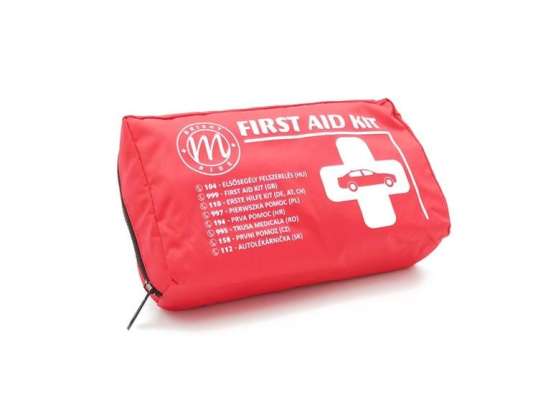 First aid kit | B | passenger truck &amp; lorry | standard: DIN13164