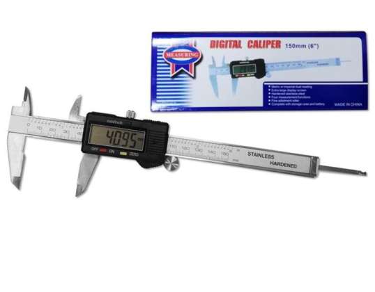Brake caliper with digital display 0-150mm