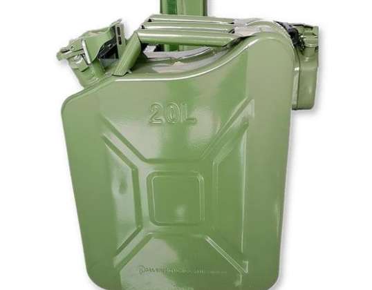Jerry can | green | 20 liters