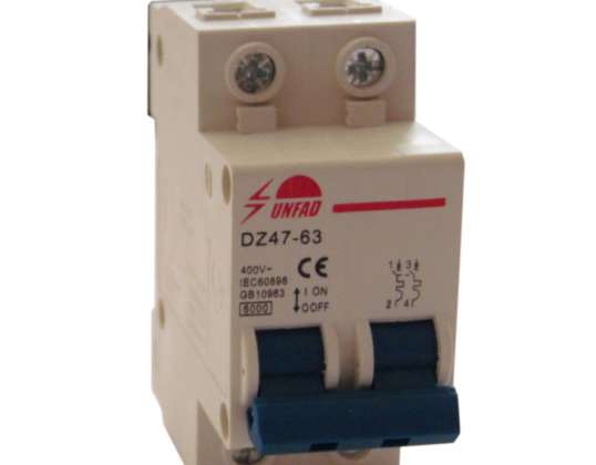 2P magnetothermic switch - C40