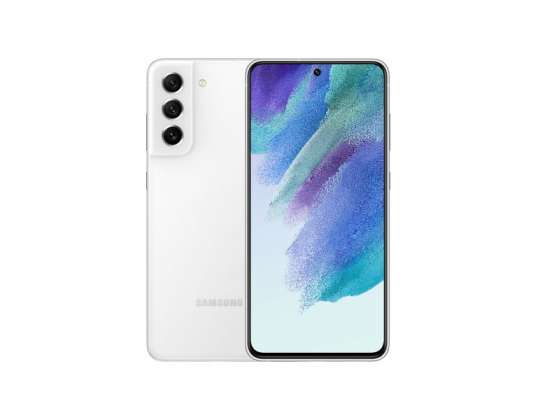 Samsung Galaxy S21 FE 5G 128 GB G990 Weiss Dual SIM - SM-G990BZWFEUB