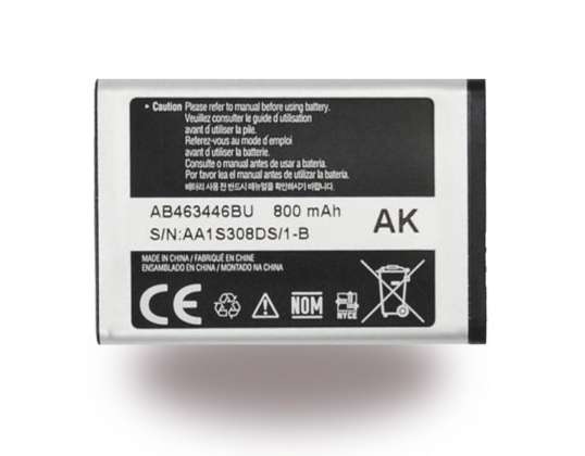 Μπαταρία ιόντων λιθίου Samsung - C3520 - 800mAh BULK - AB463446BA