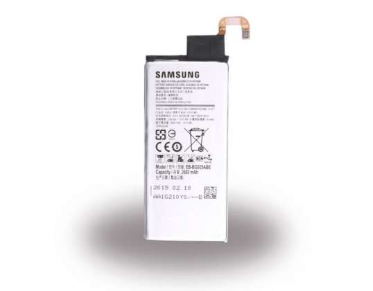 Samsung Li ion Batterie  G925F Galaxy S6 Edge 2600mAh BULK   EB BG925ABEGWW