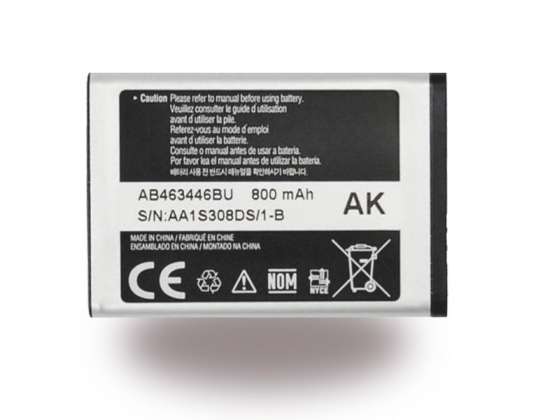 Samsung Li-Ion akku - C3520 - 800mAh irtotavarana - AB463446BA