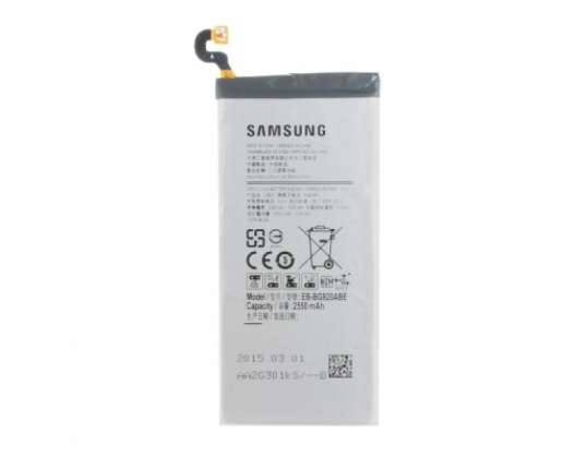 Samsung Li Ion Battery Galaxy S6 2500mAh BULK   EB B920ABE
