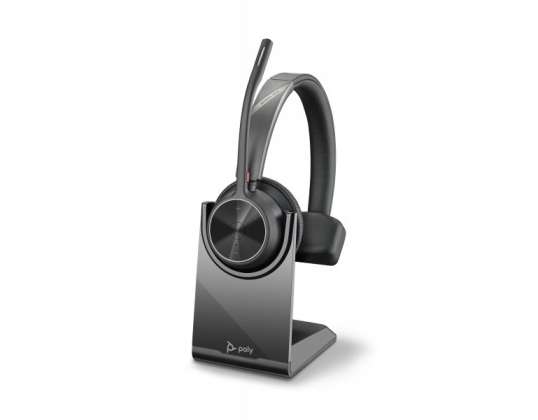 Poly BT Headset Voyager 4310 UC Mono USB-C mit Stand - 218474-01