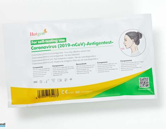Szybki test Hotgena - test antygenowy koronawirusa (2019 nCoV) - CE 0123