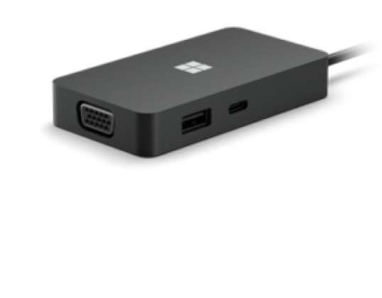 Microsoft USB-C Seyahat Hub Bağlantı İstasyonu - 1E4-00002